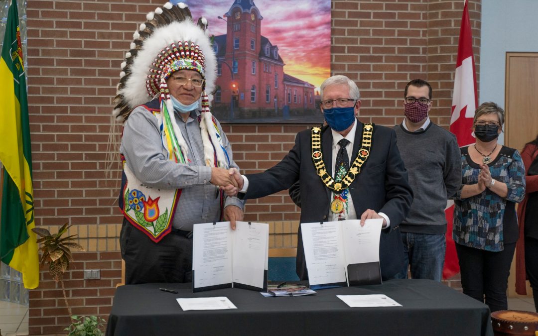 Melfort and Chakastaypasin sign memorandum of understanding