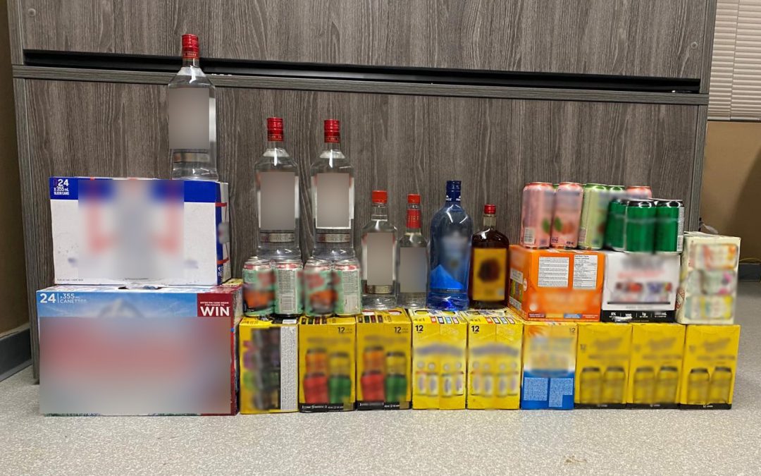 Pinehouse man faces charges after transporting large quantity of alcohol