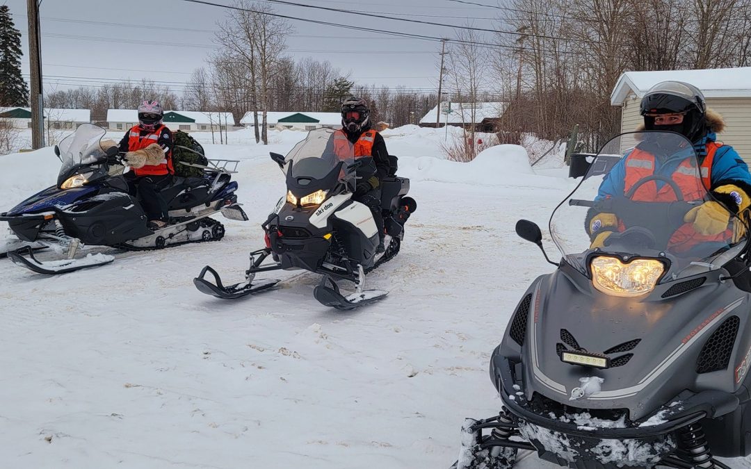 Missing snowmobiler on Lac La Ronge found safe