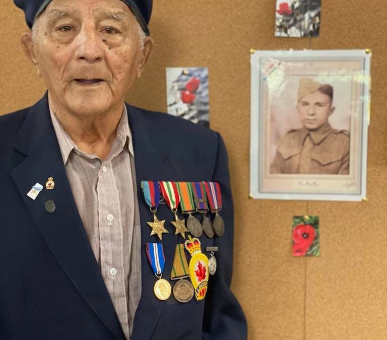 101 year old Métis veteran remembered in Beauval