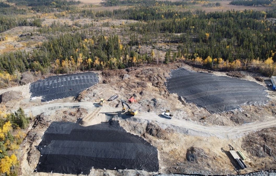Cleanup of abandoned Newcor mine site near Creighton complete