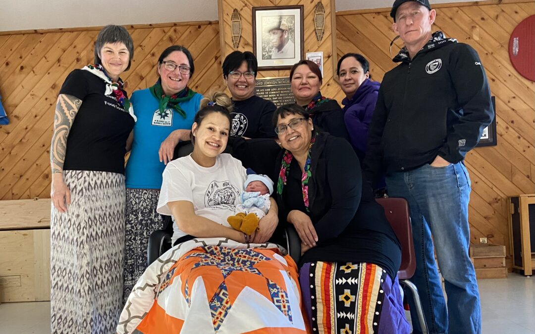 Baby born on the Sturgeon Lake First Nation for first time in 50 years, mother delivers with traditional ceremonies