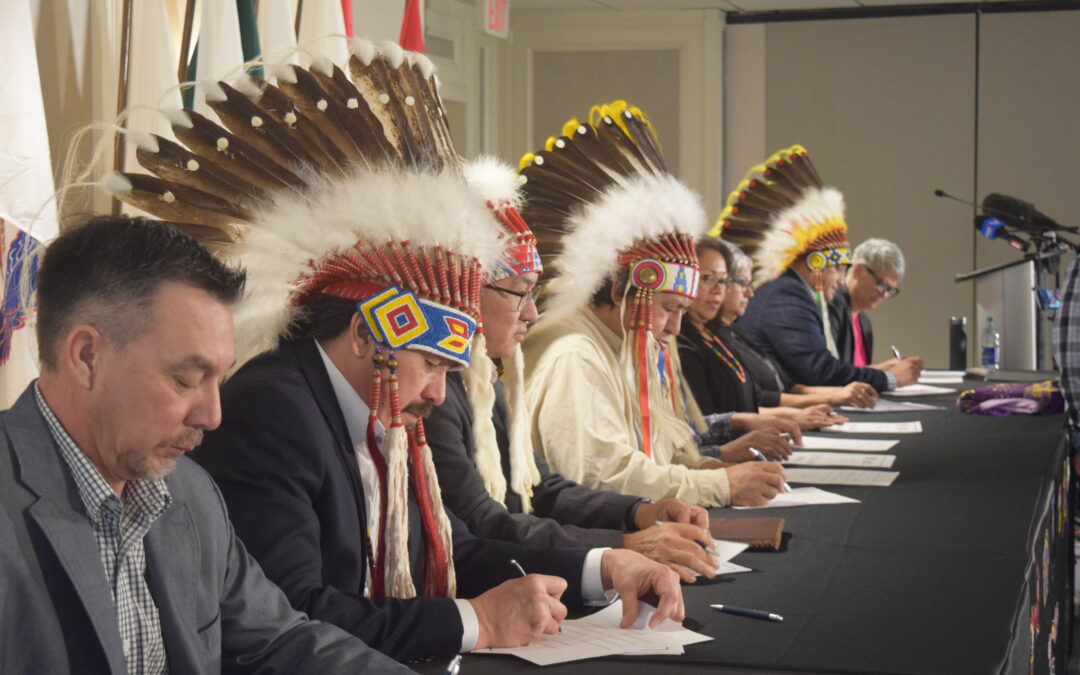 STC signs agreement with province to help the re-integration of incarcerated Indigenous people