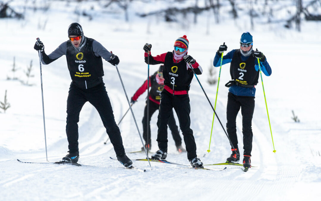 Annual Saskaloppet attracts skiers from all over Saskatchewan
