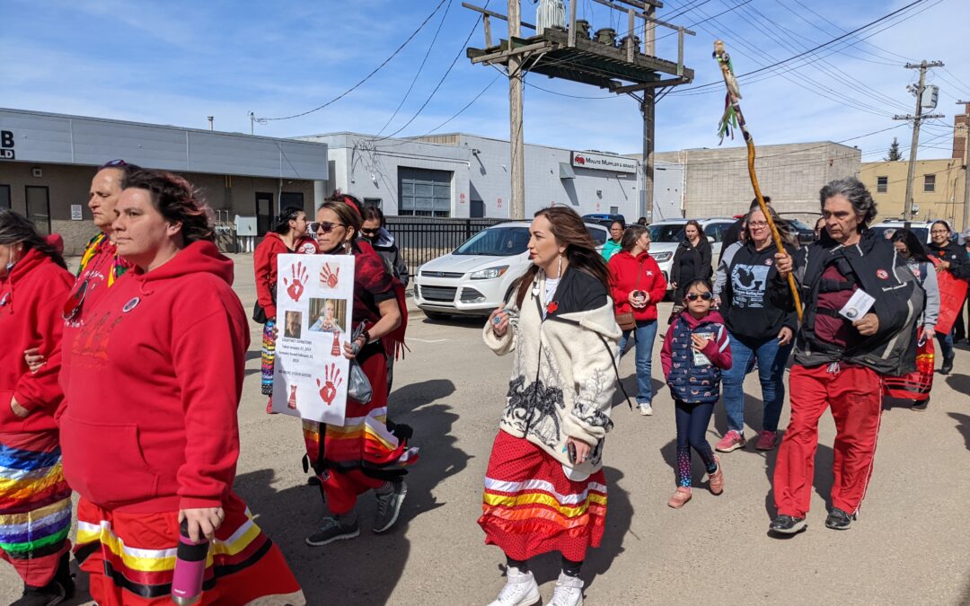 Cross-Canada awareness walk for MMIWG2S reaches Saskatoon