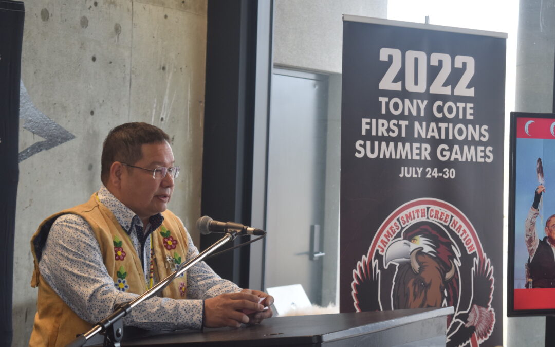 Tony Cote games return; James Smith Cree Nation to host