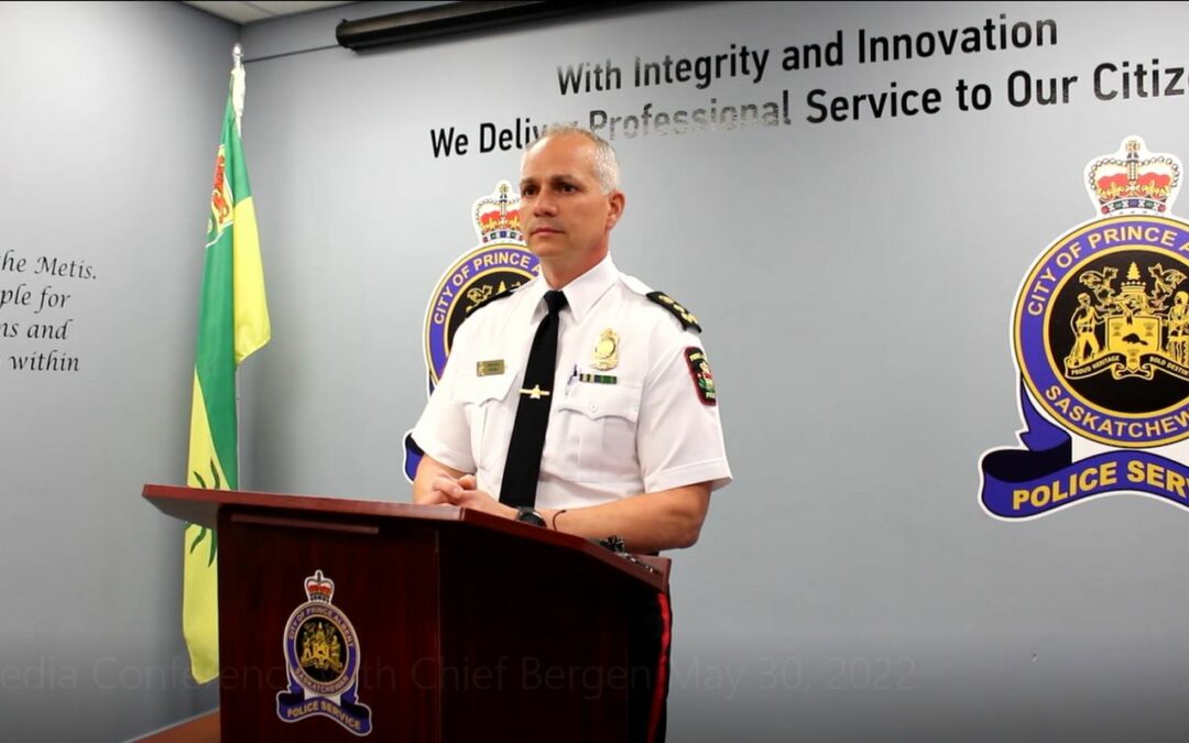 Prince Albert police chief renews commitment to finding more officers after two homicides on Saturday