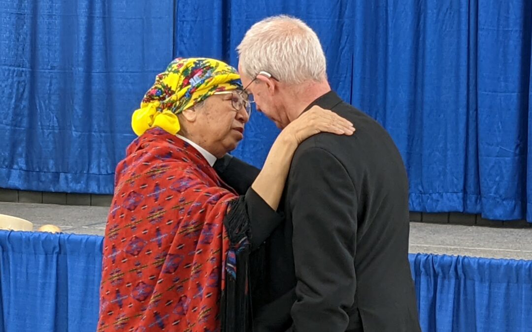 Archbishop of Canterbury hears stories of residential school survivors and apologizes for Anglican Church’s role