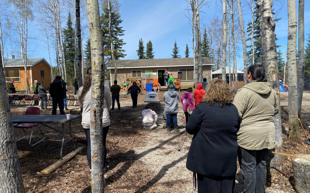 New Cree culture camp opens near Stanley Mission