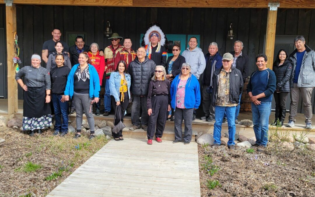 Waterhen Lake First Nation showcases Indigenous culture at new tourism destination