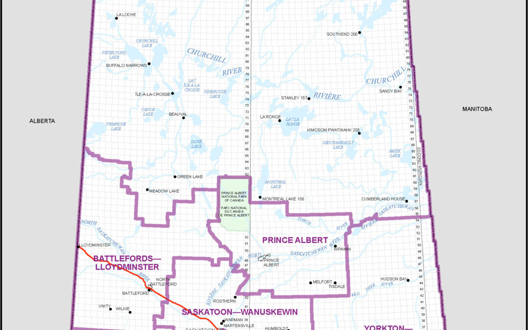 Proposed changes to Northern Sask. federal riding