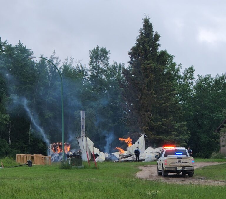 Parishioners still dealing with loss of church at Waterhen Lake