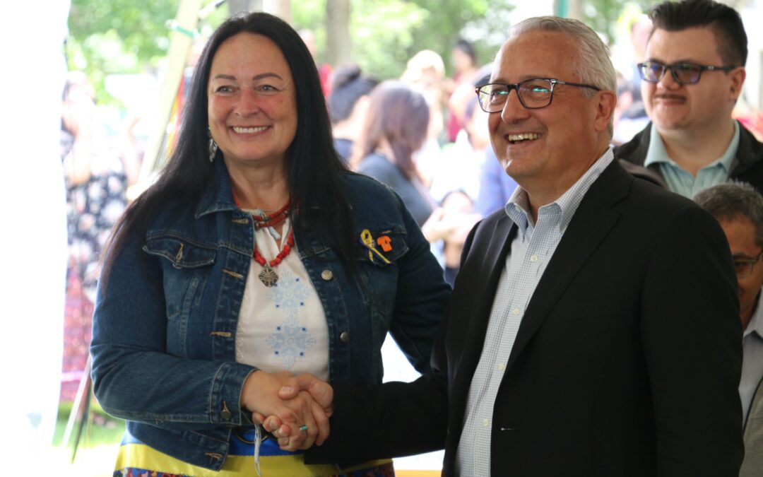 First Nation Bank donates to Cree language school in Saskatoon