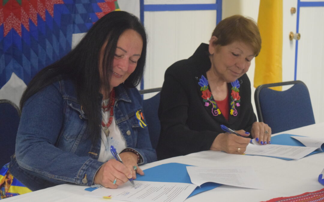 Saskatoon Métis organization and local Catholic school division renew agreement on Métis education