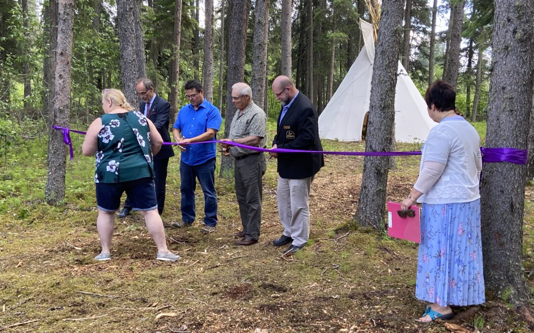 Outdoor education camp announces addition of new Indigenous Learning Centre