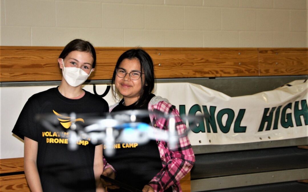 Northern Sask. students learn land stewardship from a drone’s eye view