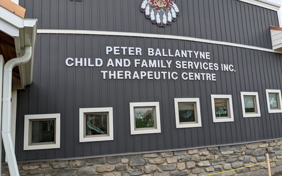 Peter Ballantyne Child and Family Services celebrates grand opening of therapeutic centre
