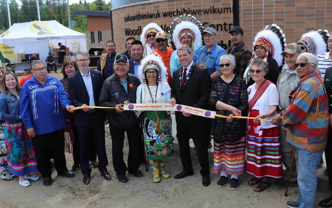 Ribbon cut at new wellness centre in La Ronge