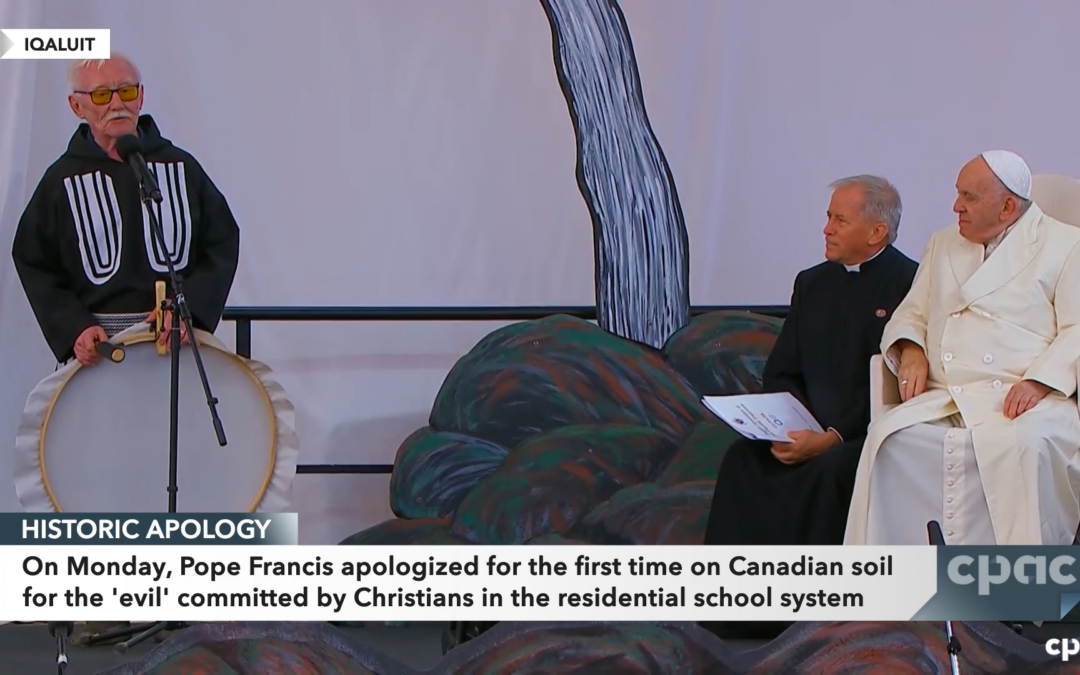 Pope Francis concludes papal visit to Canada; many say apology felt genuine but actions must follow