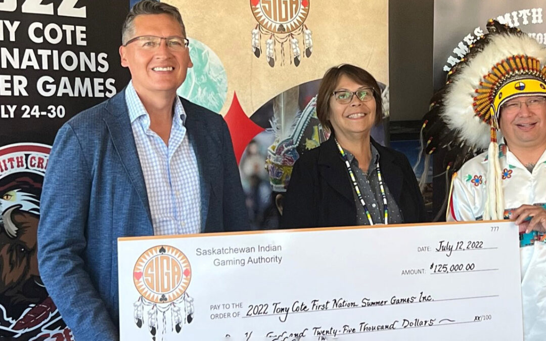 SIGA donates to Tony Cote Summer Games