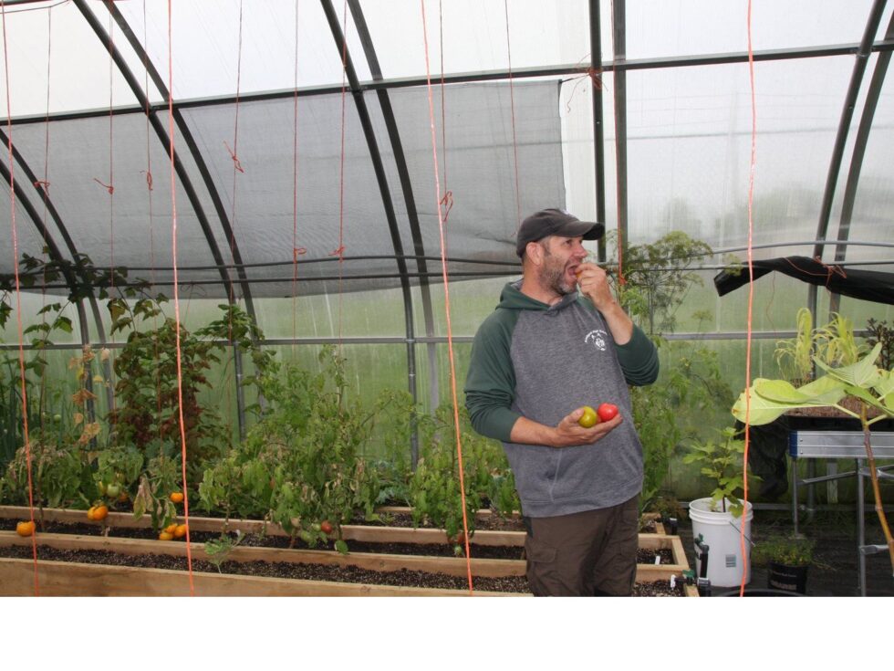 Bridges Greenhouse 'curator’ Clay Whitney mentors northern gardeners