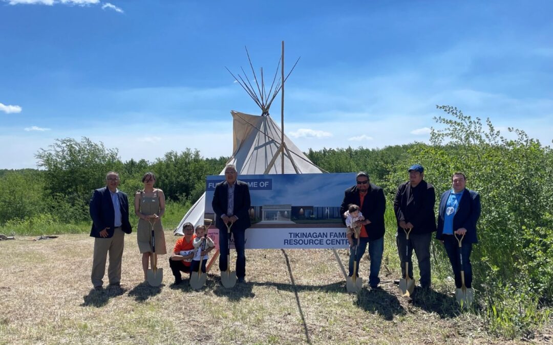 Kinistin Saulteaux Nation breaks ground on new family resource centre