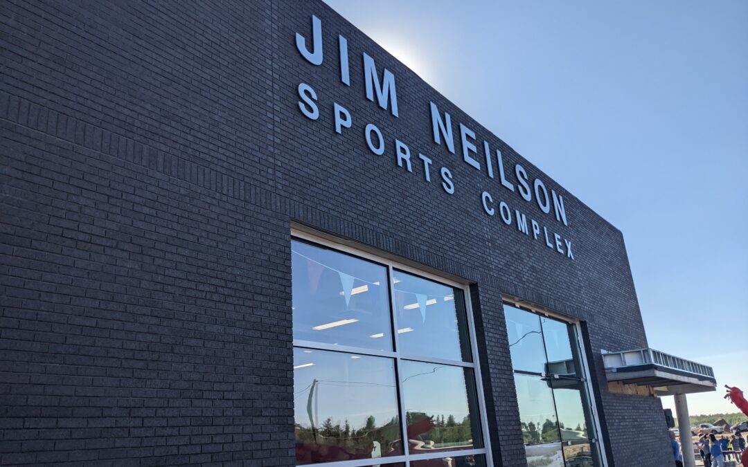 Big River First Nation celebrates grand opening of Jim Neilson Sports Complex