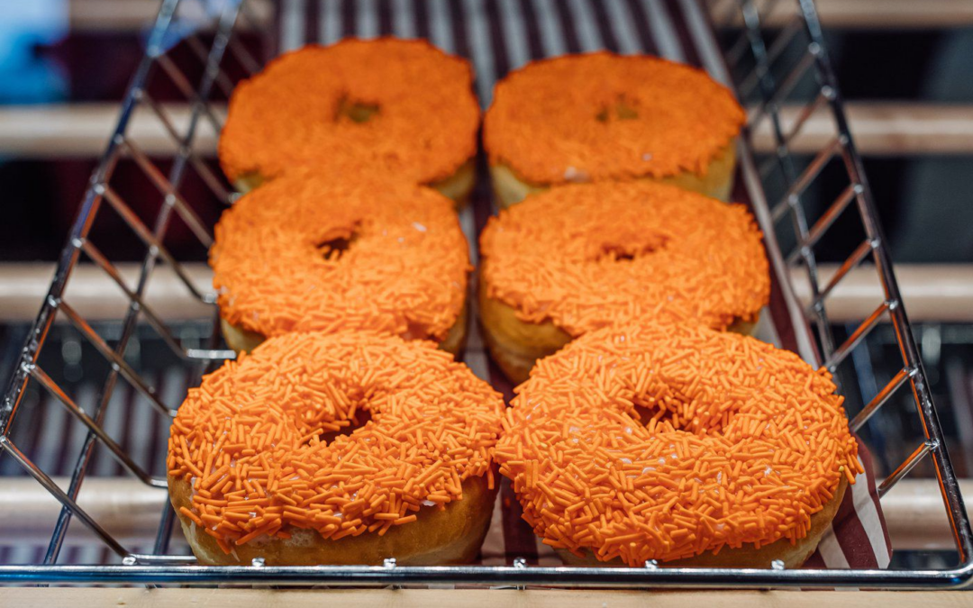 Orange Sprinkle Donut campaign to donate half of proceeds to James Smith trust fund