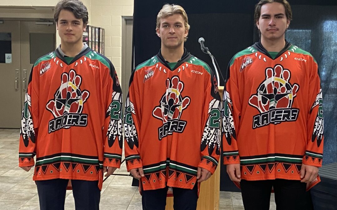 Raiders' new alternate jersey to be 'discontinued effective immediately' by  WHL