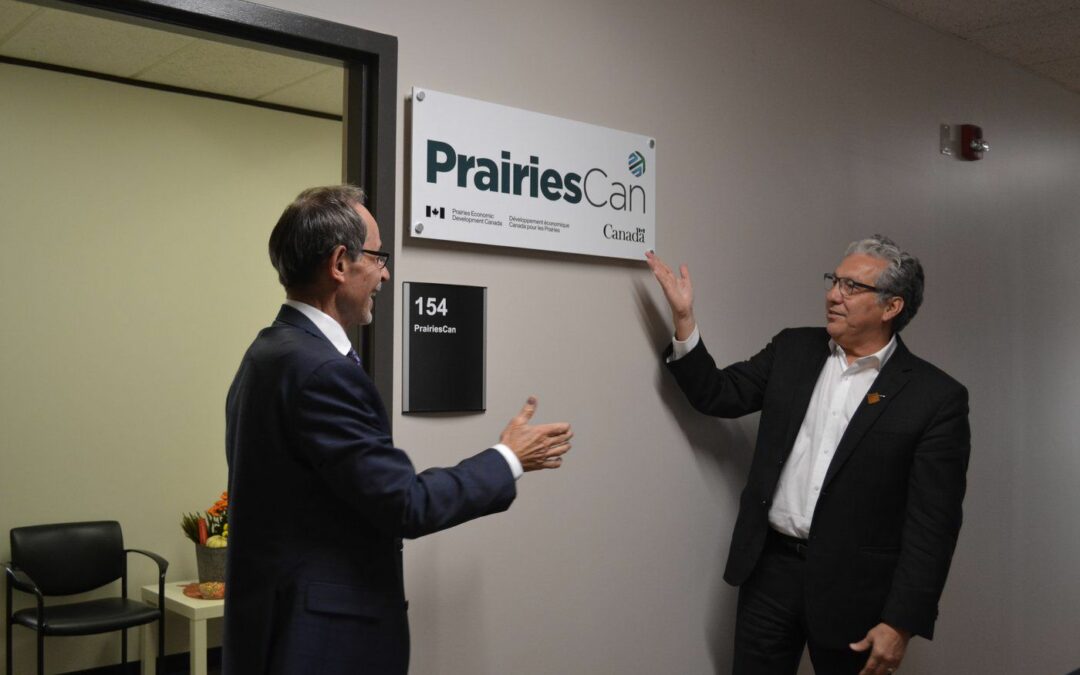 Federal minister touts new PrairiesCan office in Prince Albert as way to increase development in the north