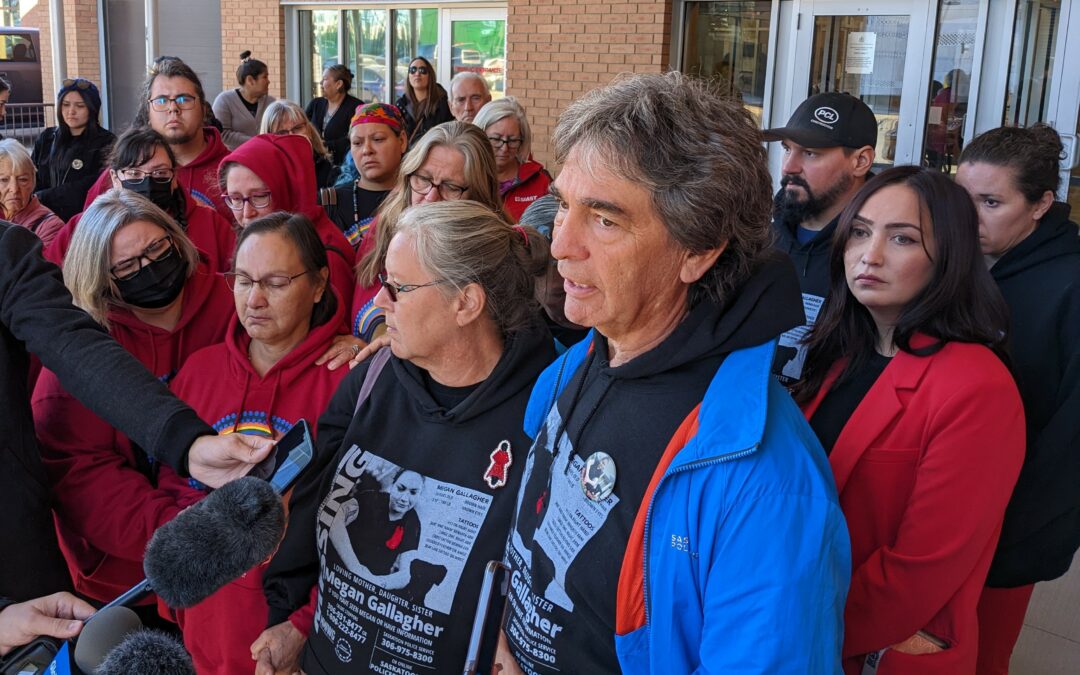 Gallagher family grateful for “breaking of the silence”
