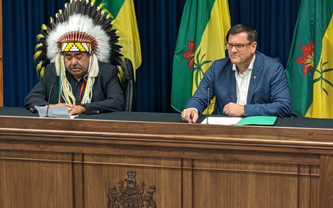 Ahtahkakoop Cree Nation and province partner on new urgent care centre in Saskatoon
