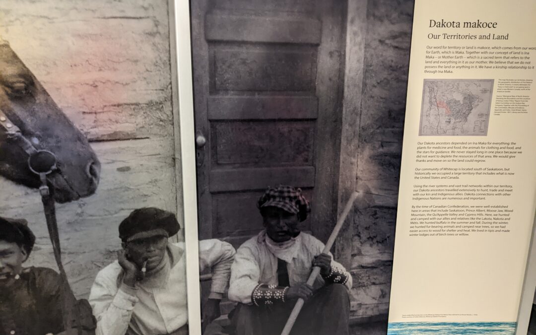 New museum exhibit focusing on the history of Whitecap Dakota First Nation officially opens to public