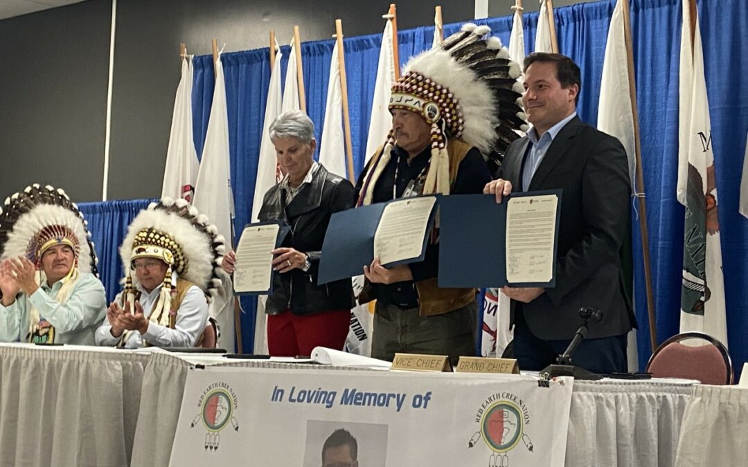 PAGC, federal and provincial governments aim to improve public safety in First Nations communities with signing of agreement