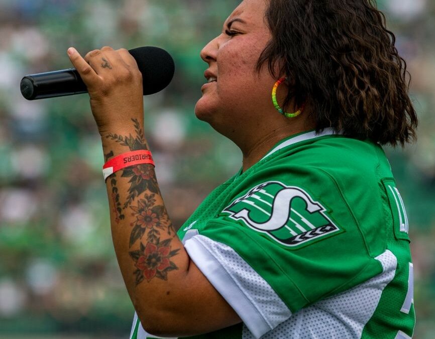 White Bear First Nation’s Littlechief announced as anthem singer for Grey Cup