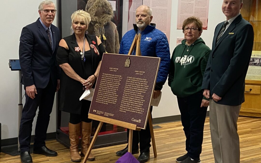 Former Métis leader Isbister acknowledged for historical contributions to P.A.