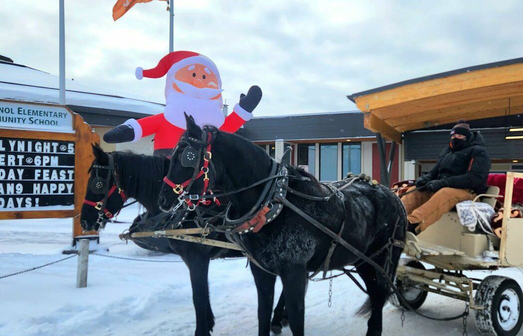 Ex-NHL’er brings horse rides, hockey camp to Ile-a-la-Crosse