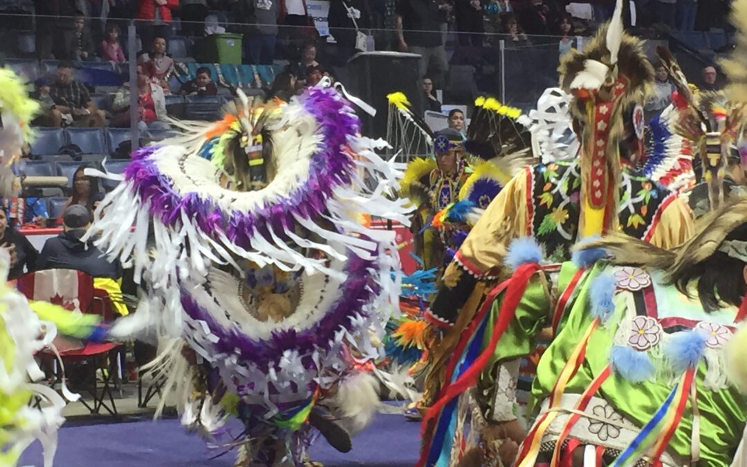 Muscowpetung’s Powwow Arbour receives international award