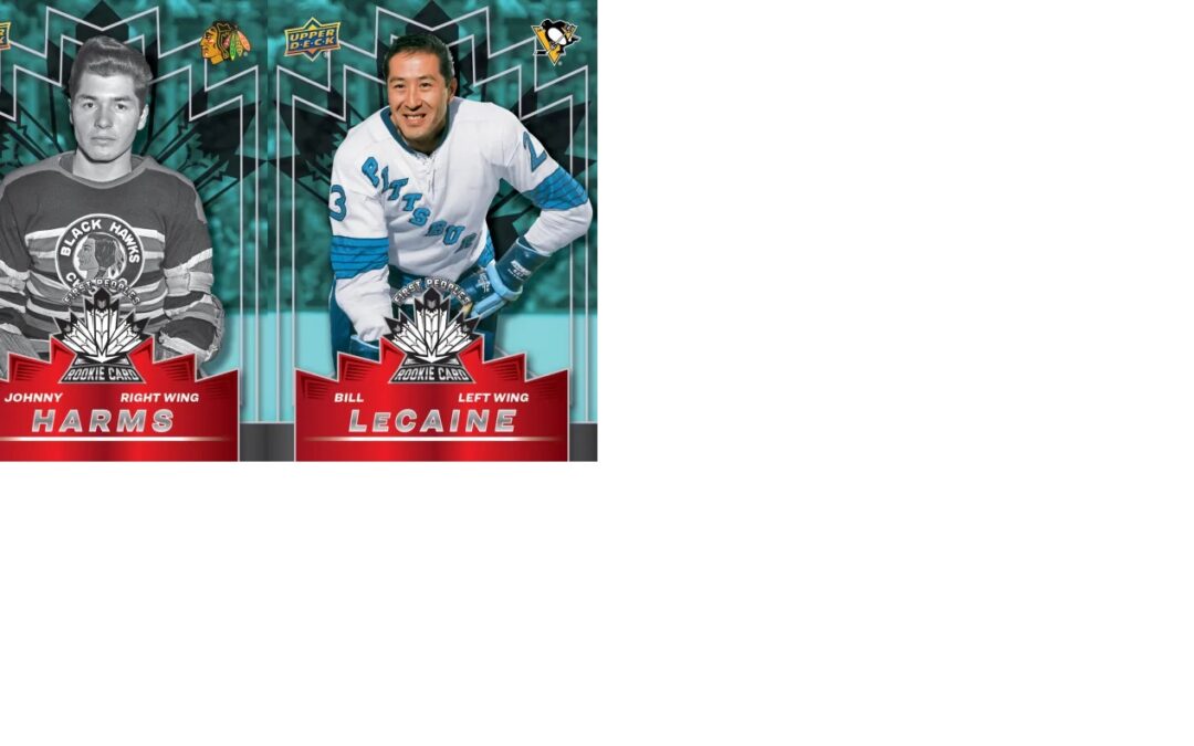 Upper Deck releases Indigenous hockey player trading cards