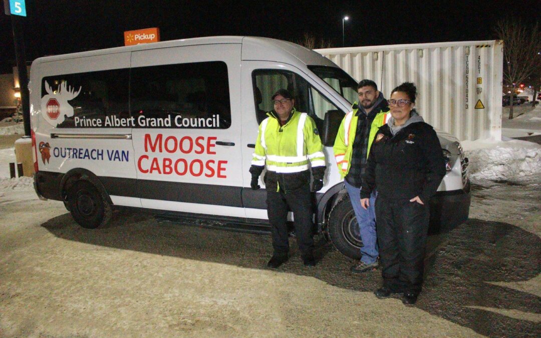 ‘Moose Caboose’ is a new way to help those in need by PAGC