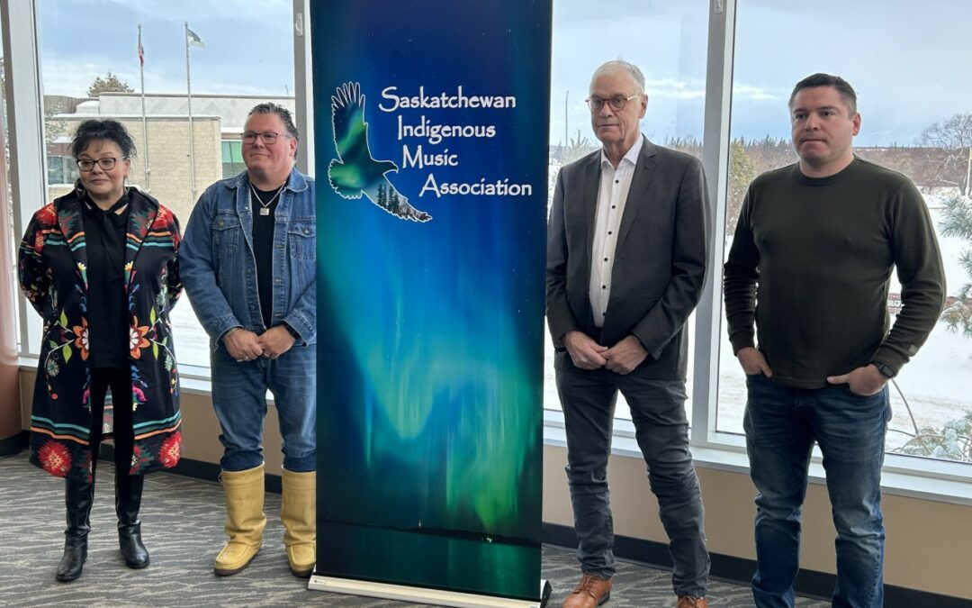 Saskatchewan Indigenous Music Association officially launched; announces fall awards show