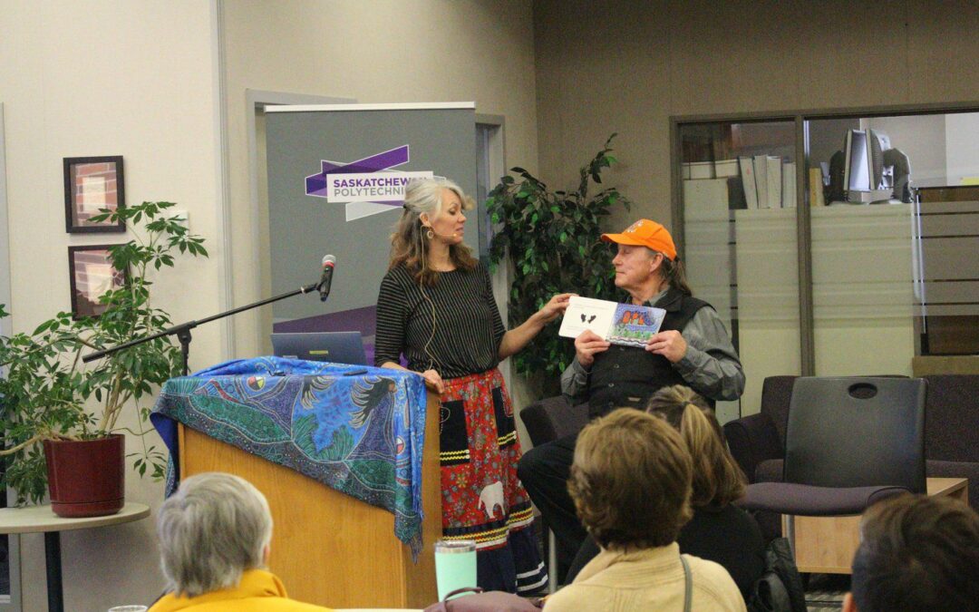 Aboriginal Storytelling Month kicks off in Prince Albert