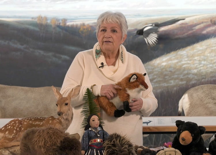 Provincial museum announces video series to mark Indigenous Storytelling Month