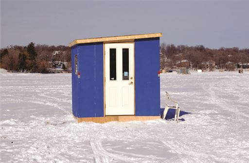 Northern ice fishing huts to be removed by March 31
