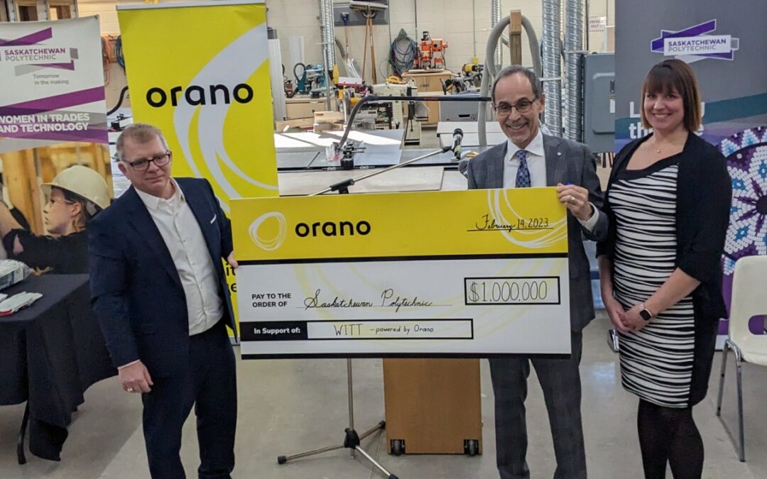 Orano makes investment in women trades training