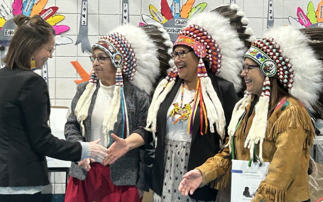 Woodland Cree chief’s speeches highlight Treaty celebrations