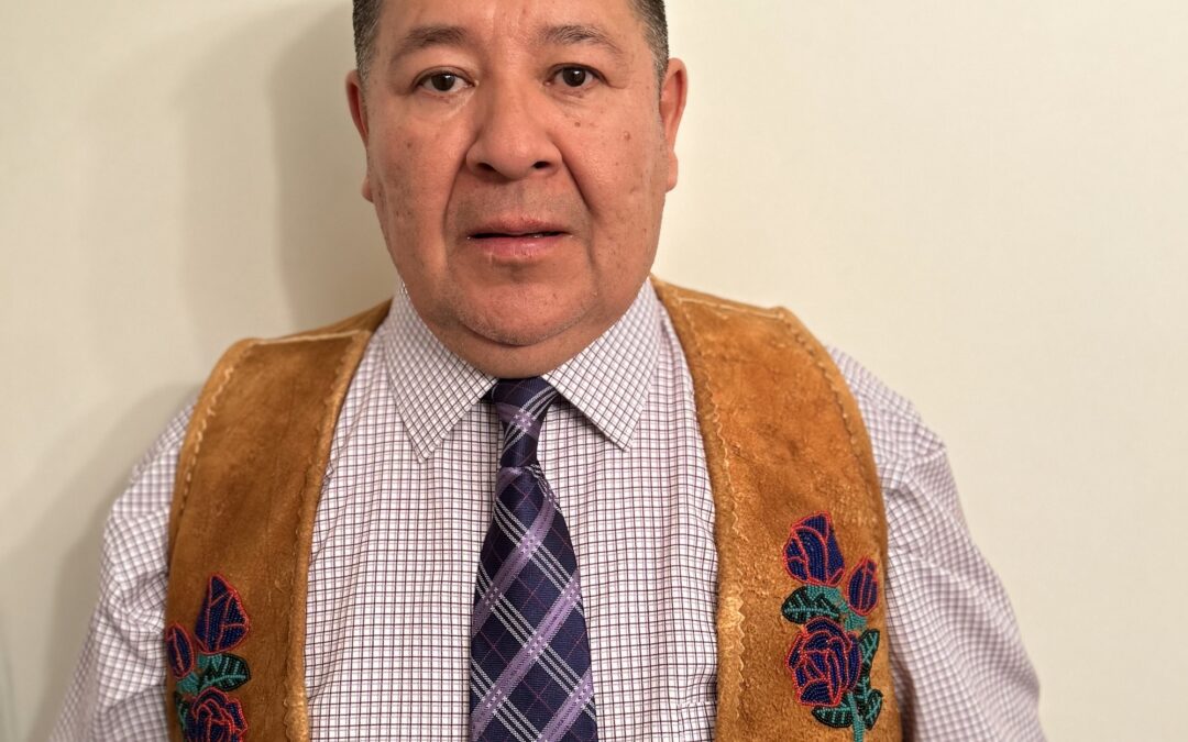 Longtime teacher seeks to be Chief of LLRIB as he wants to help others
