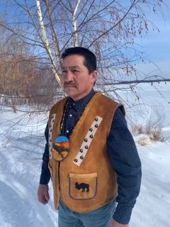 John P. Roberts is running for LLRIB Chief to better the First Nation