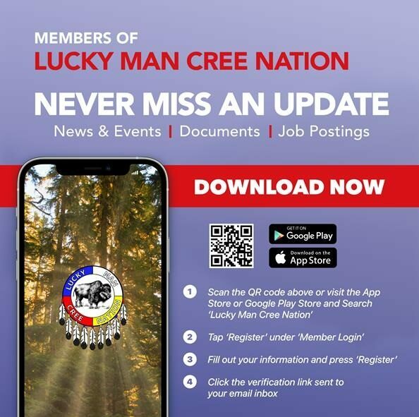 Lucky Man Cree Nation releases app