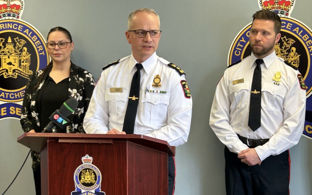 Police in Prince Albert announce record drug seizure